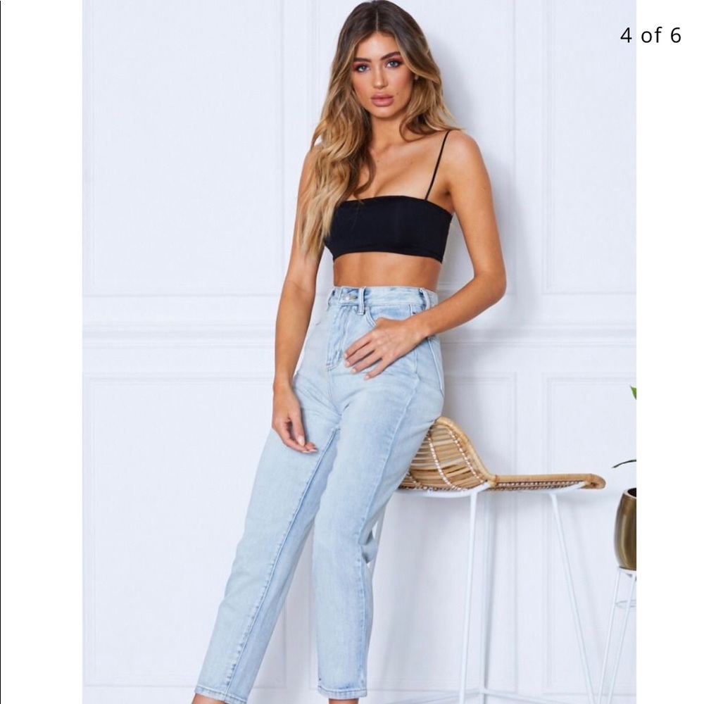 Boyfriend jeans with Fox boutique - Picture 3 of 6